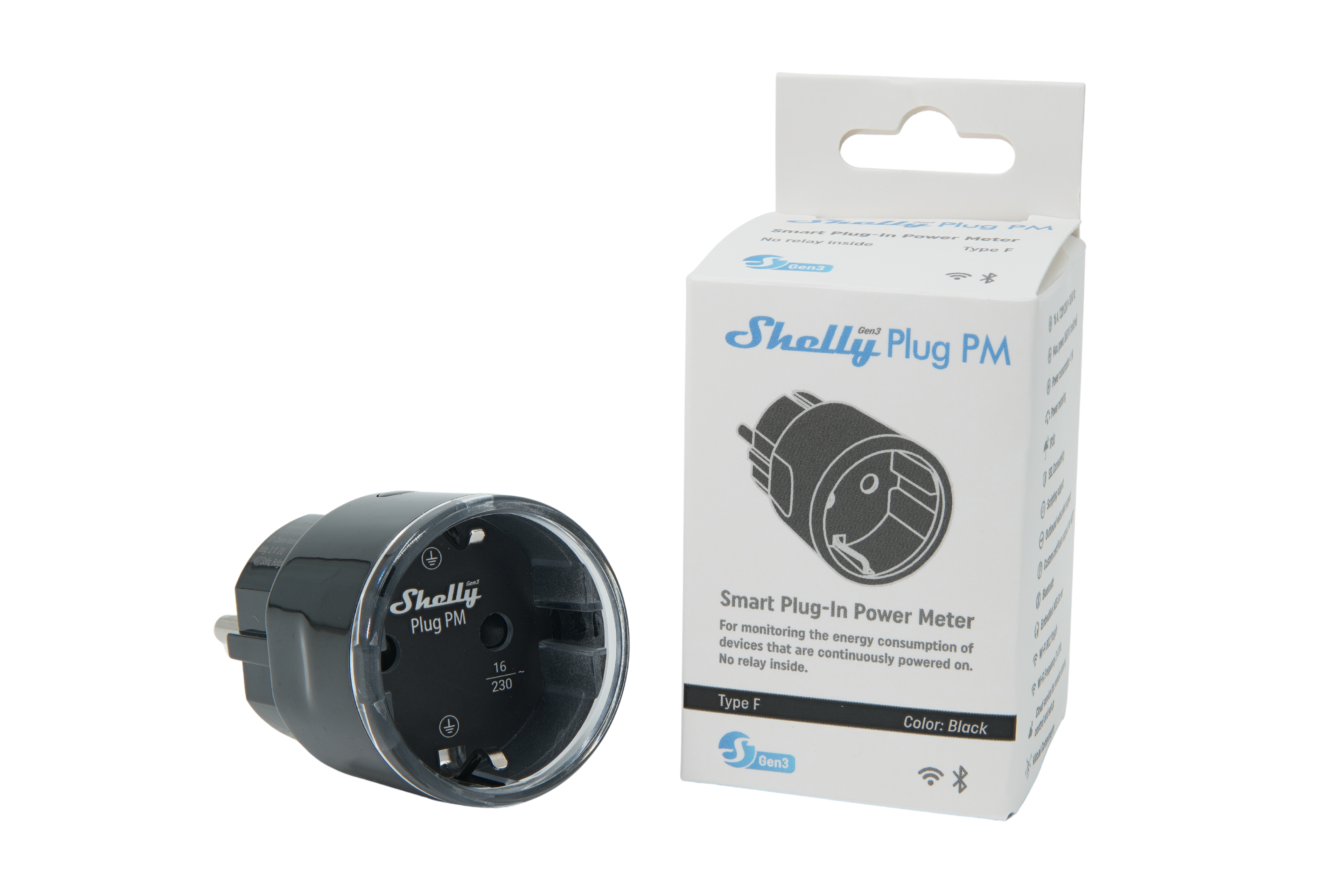 Shelly Plug PM Gen3