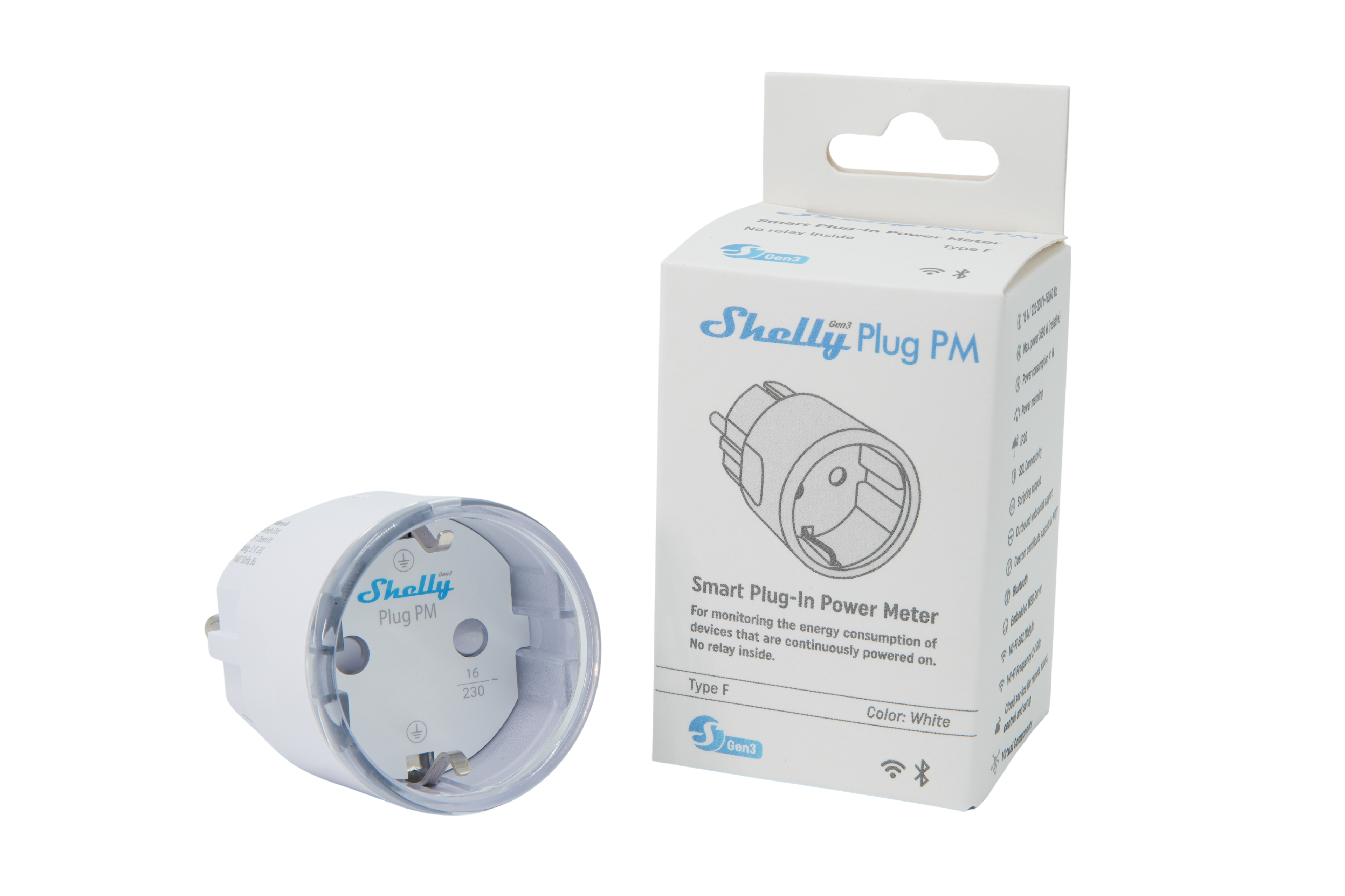 Shelly Plug PM Gen3