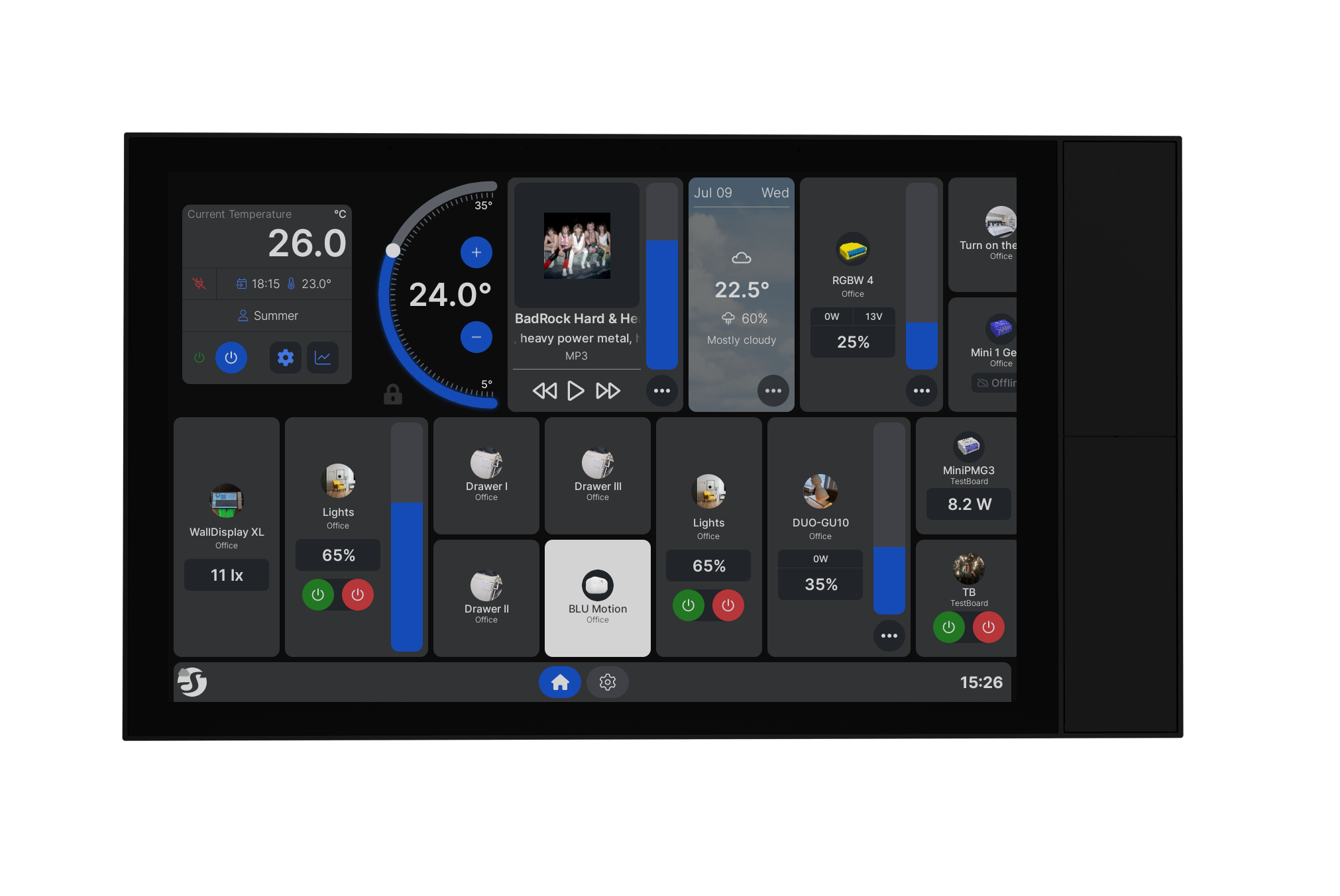 Shelly Wall Display XL