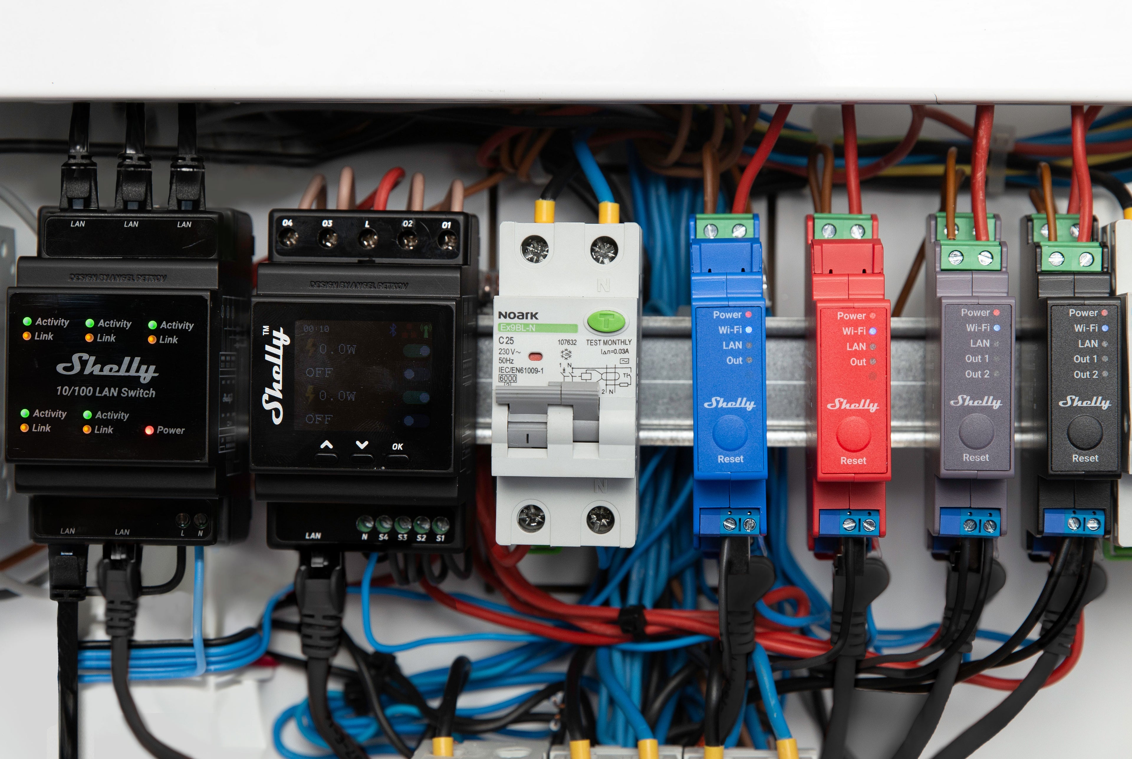 Shelly LAN Switch 5 Ports