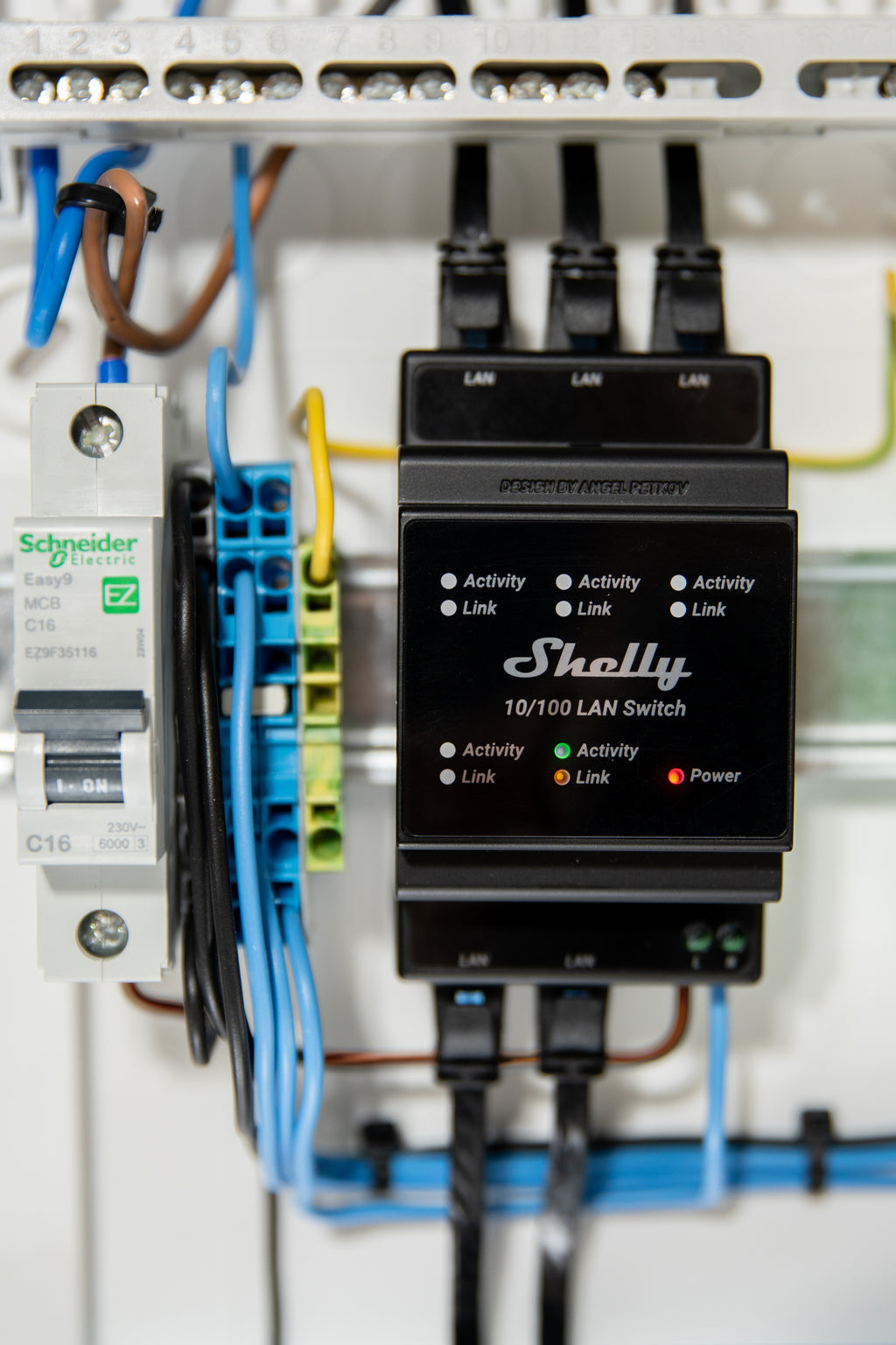 Shelly LAN Switch 5 Ports