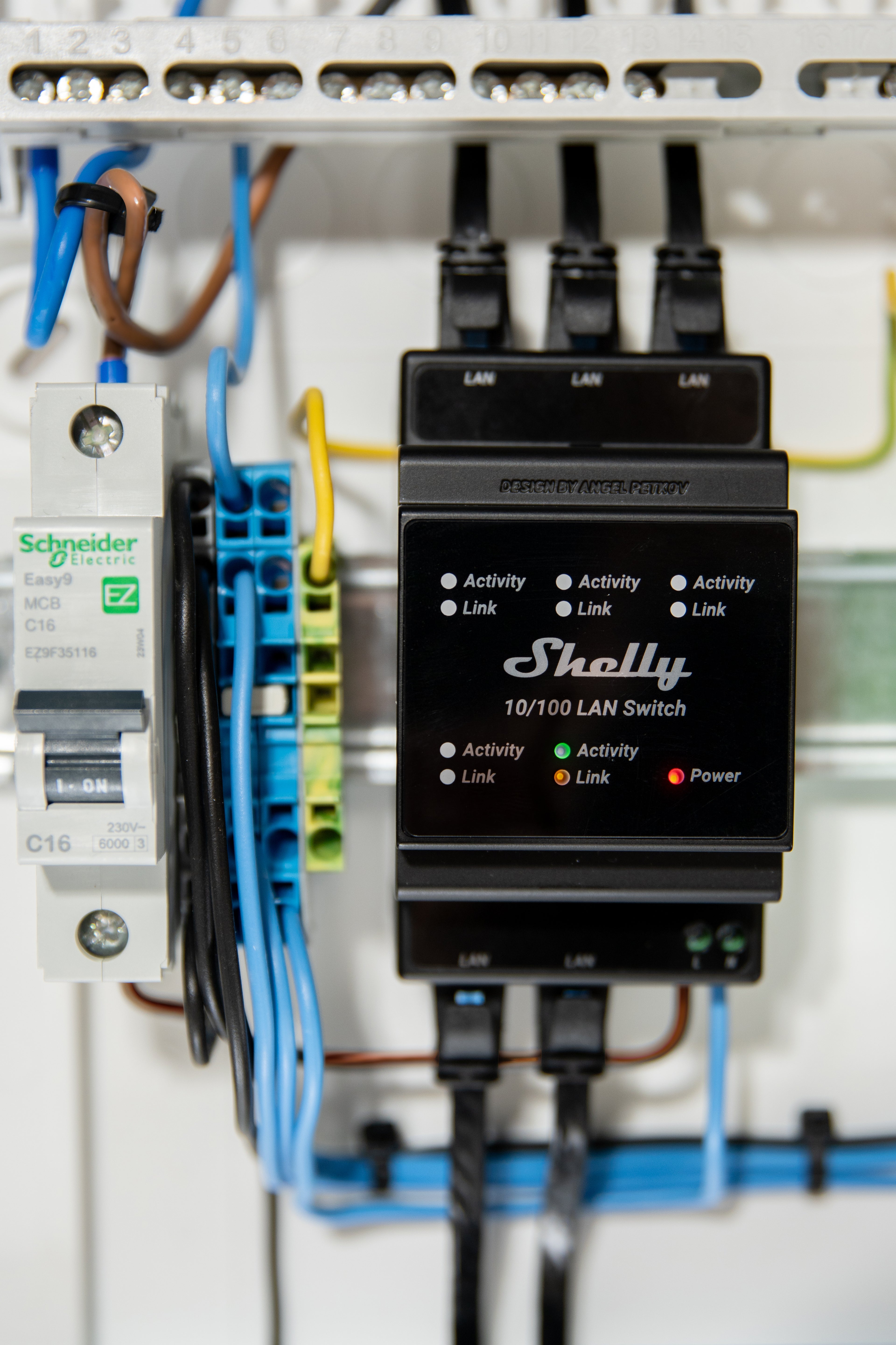 Shelly LAN Switch 5 Ports