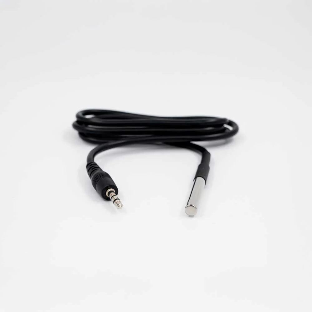 Shelly Temperatursensor DS18B20 3,5 mm Jack 1m Kabel