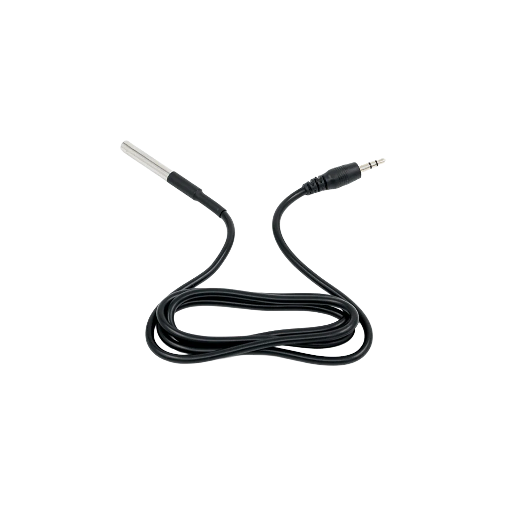 Shelly Temperatursensor DS18B20 3,5 mm Jack 1m Kabel