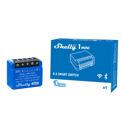 Shelly 1 Mini Gen. 3