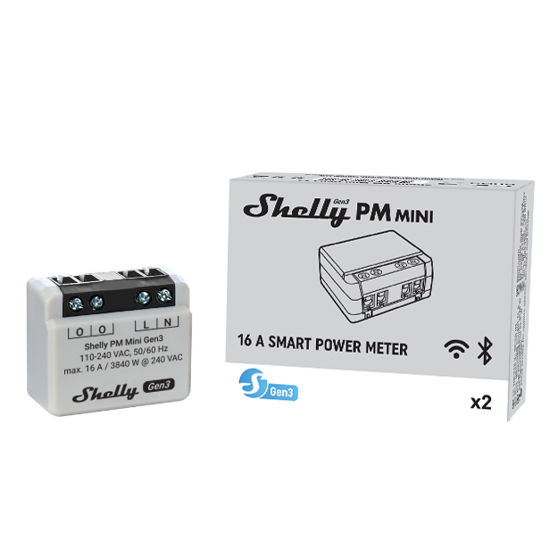 Shelly PM Mini Gen. 3