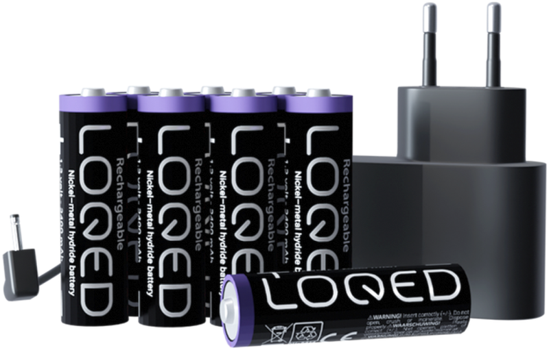 Shelly LOQED Power Kit