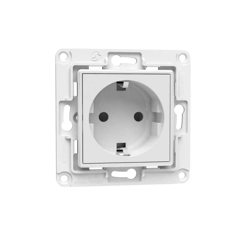Shelly Wall Socket EU - Wandsteckdose