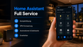 Home Assistant Full Service – Ihre Smart-Home-Zentrale fertig eingerichtet