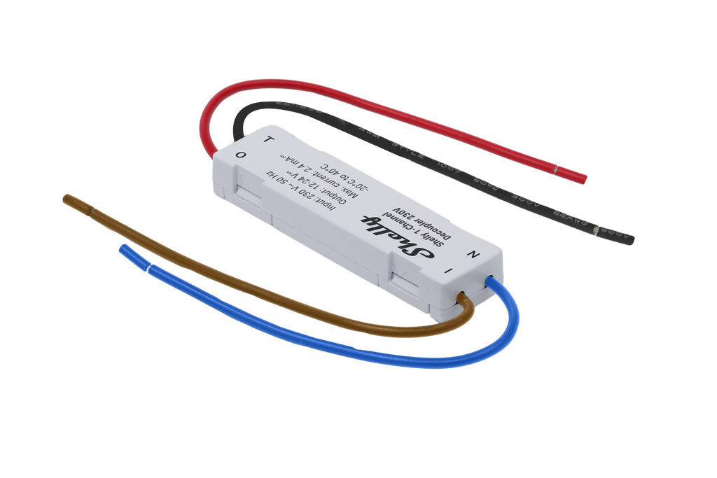 Shelly 1-Channel Decoupler 230V