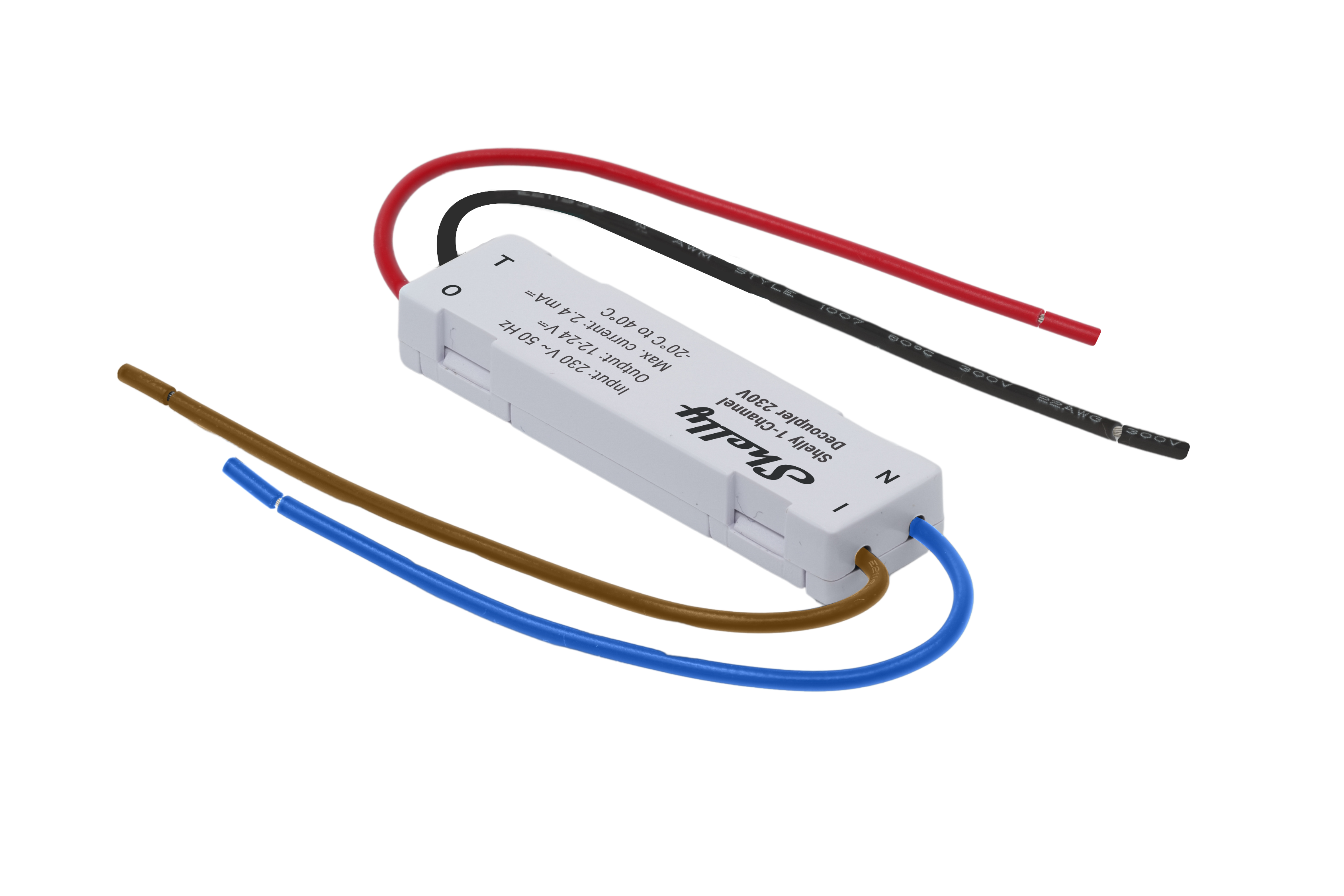 Shelly 1-Channel Decoupler 230V