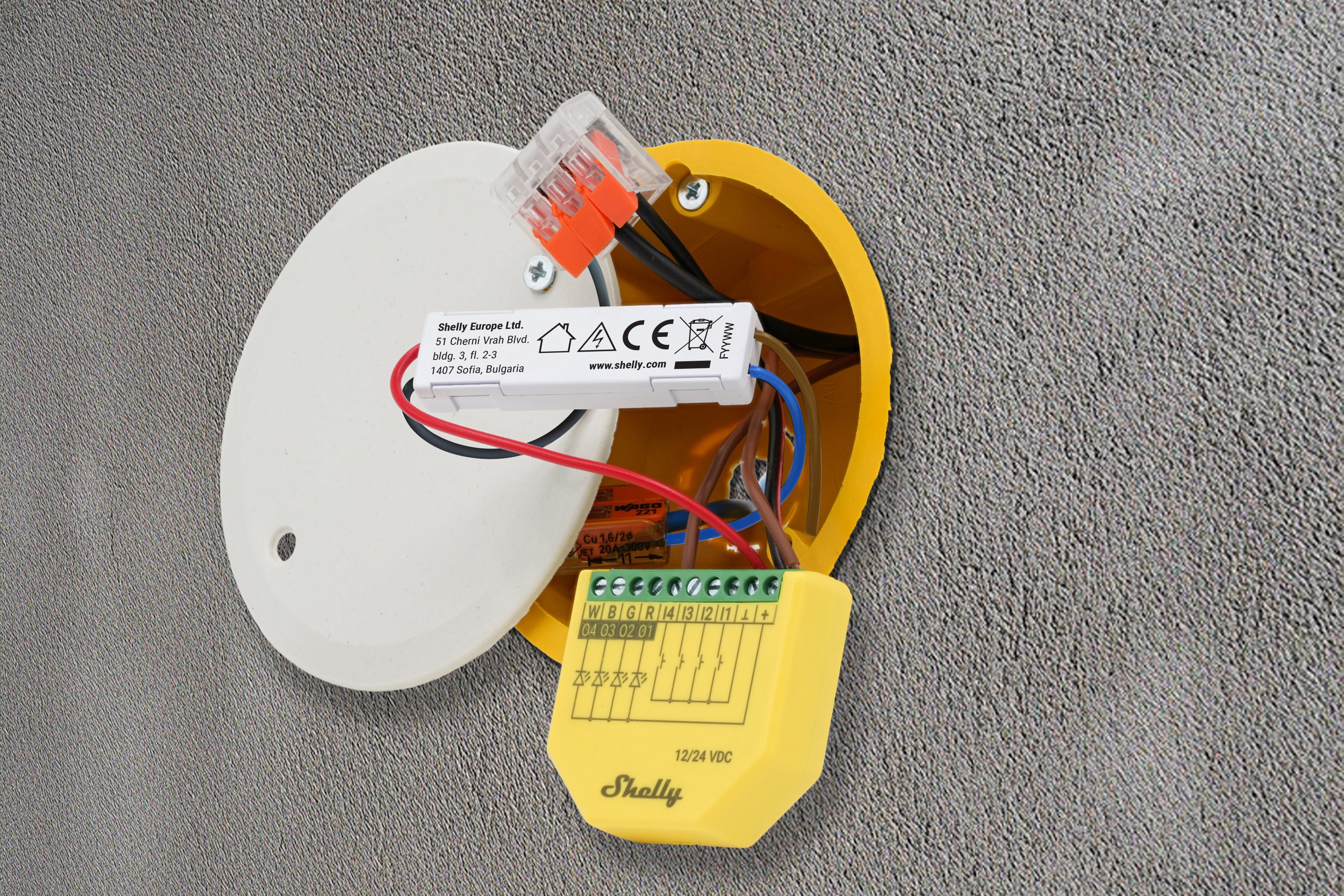 Shelly 1-Channel Decoupler 230V