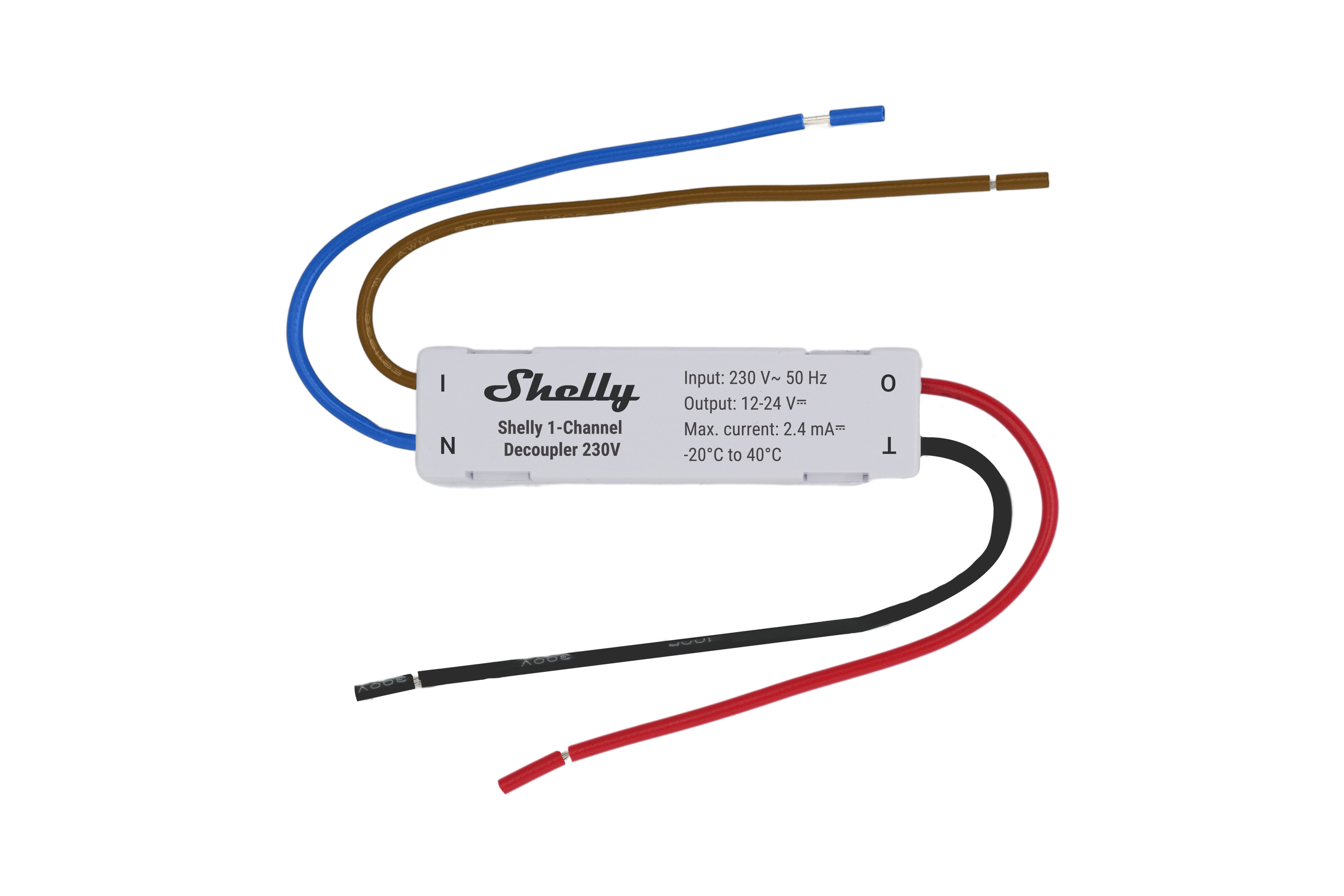 Shelly 1-Channel Decoupler 230V