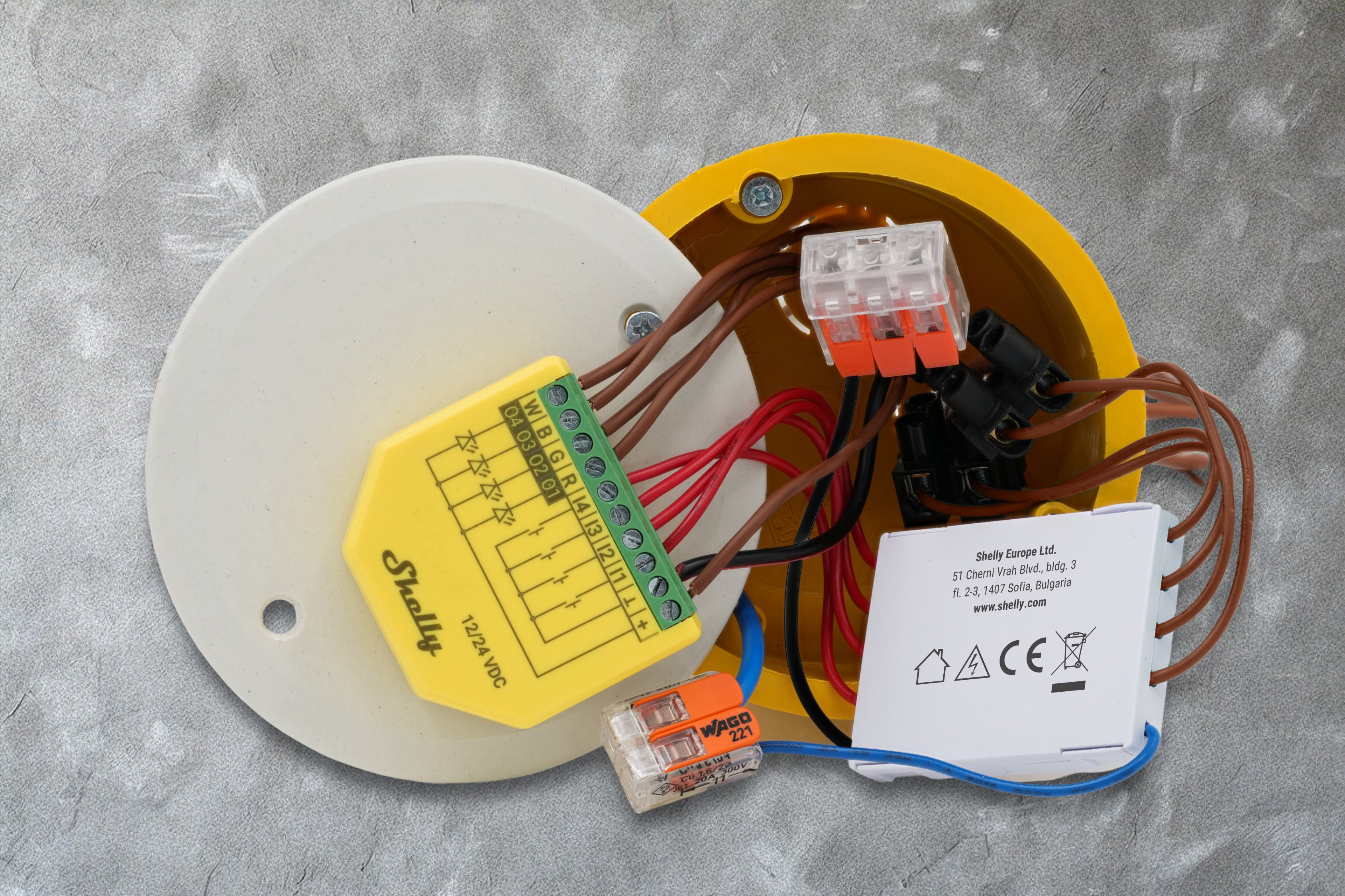 Shelly 4-Channel Decoupler 230V