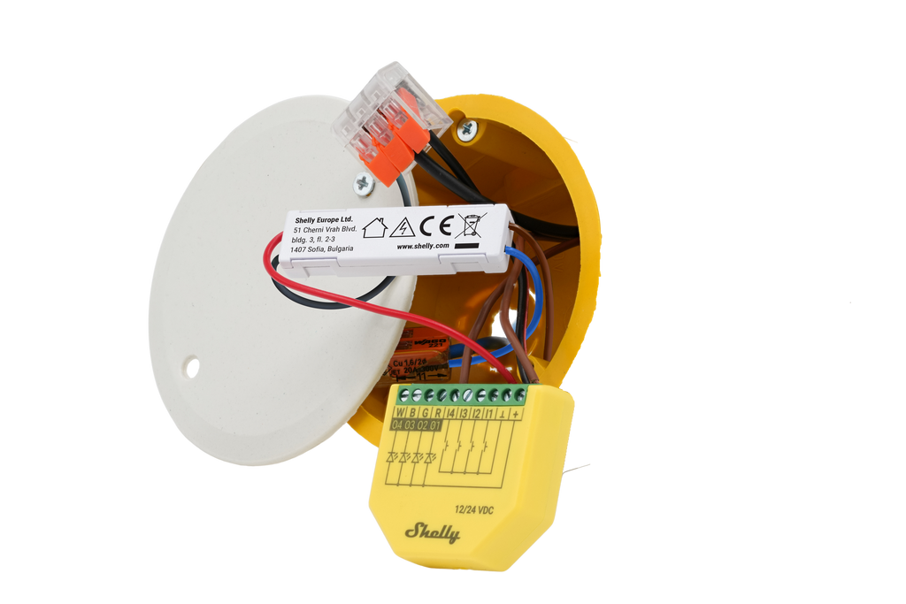Shelly 1-Channel Decoupler 230V