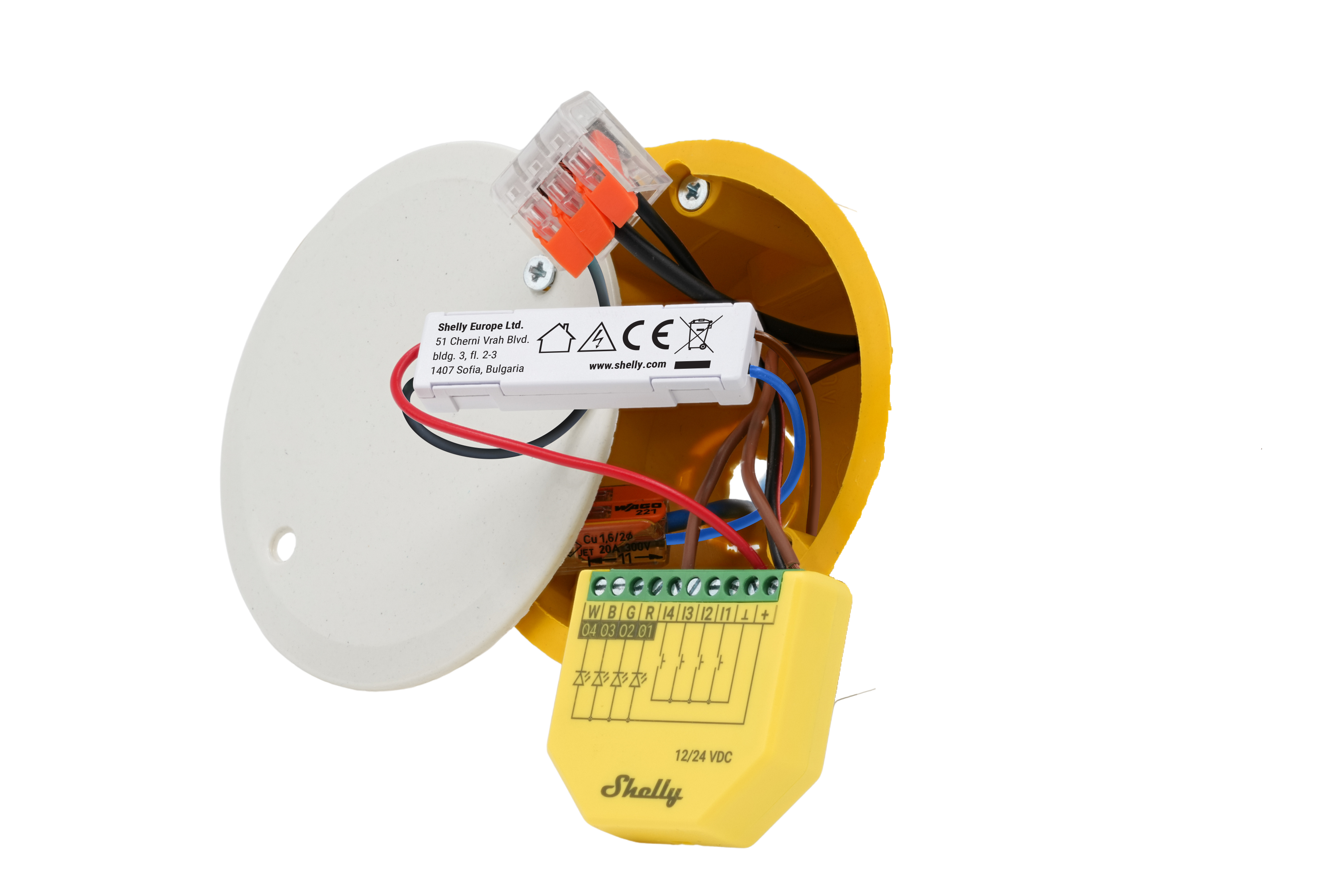 Shelly 1-Channel Decoupler 230V