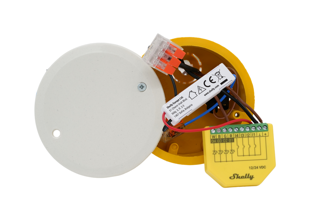 Shelly 1-Channel Decoupler 230V