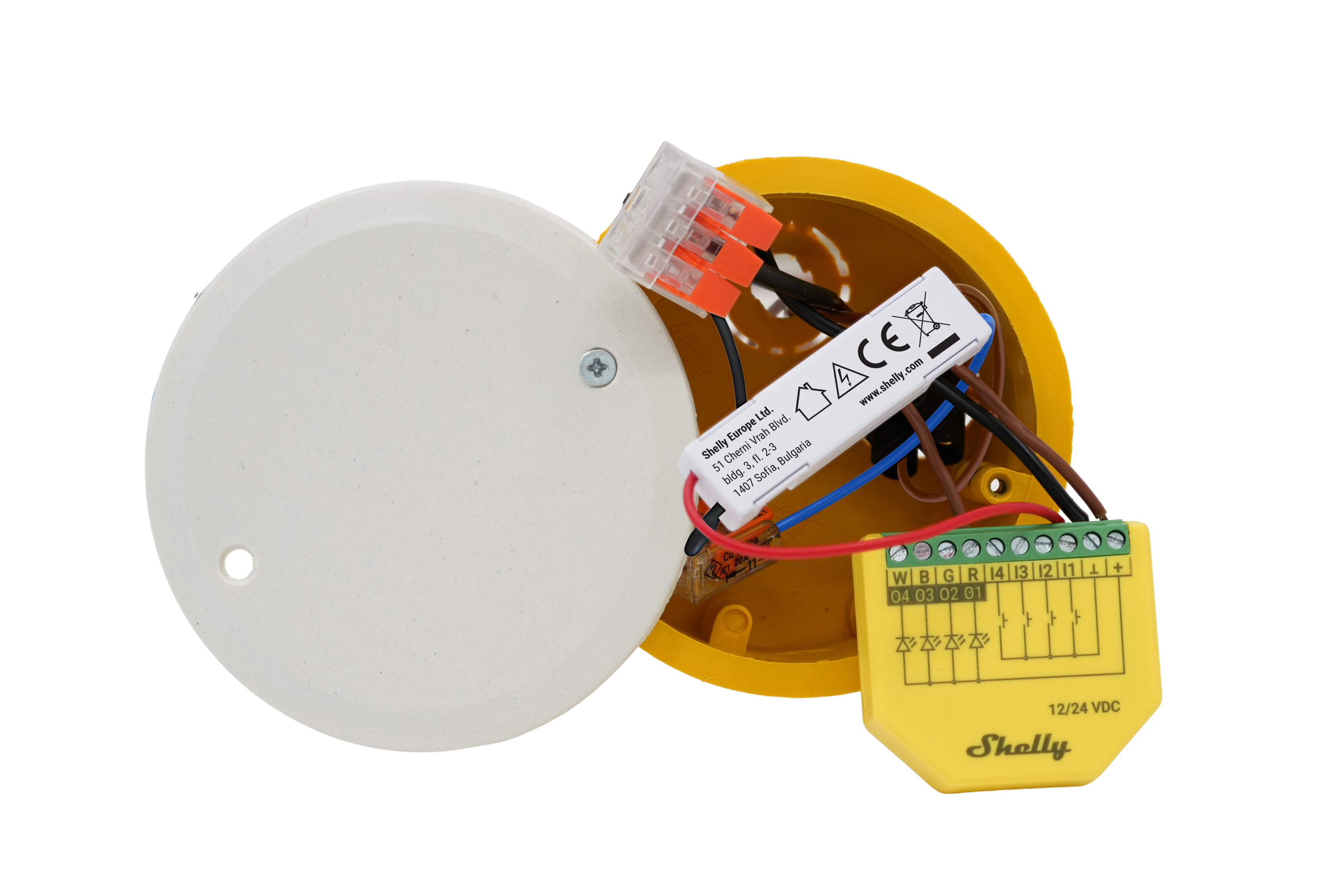 Shelly 1-Channel Decoupler 230V