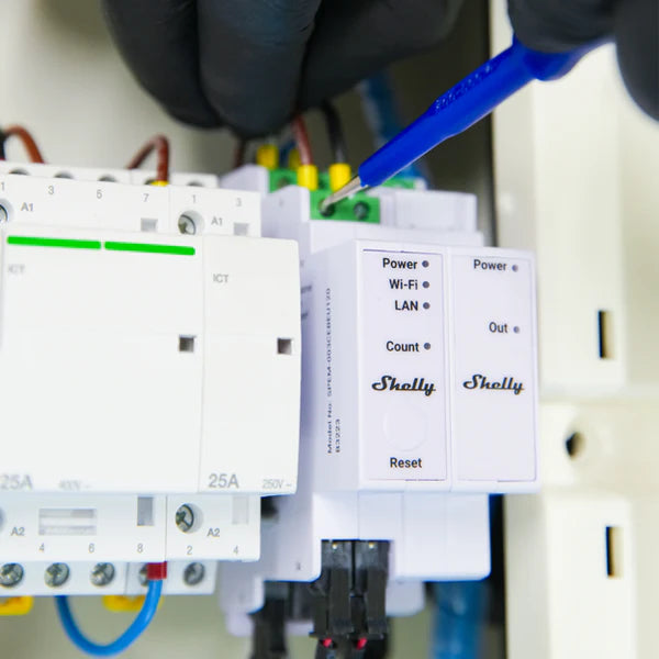 Shelly Pro 3EM-3CT63 - PV Anlagen Version ohne MwSt
